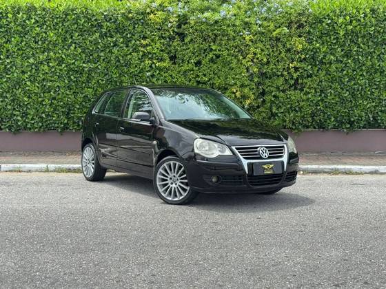 VOLKSWAGEN POLO 1.6 MI 8V E-FLEX 4P MANUAL
